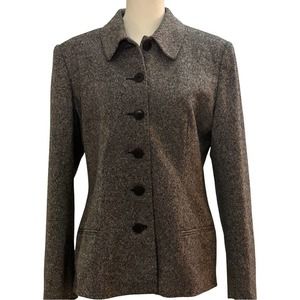 Banana Republic Black and White Blazer